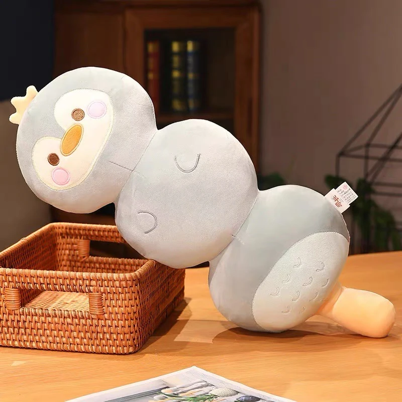 动物款糖葫芦长条抱枕毛绒玩具女生儿童夹腿睡觉布娃娃玩偶礼物