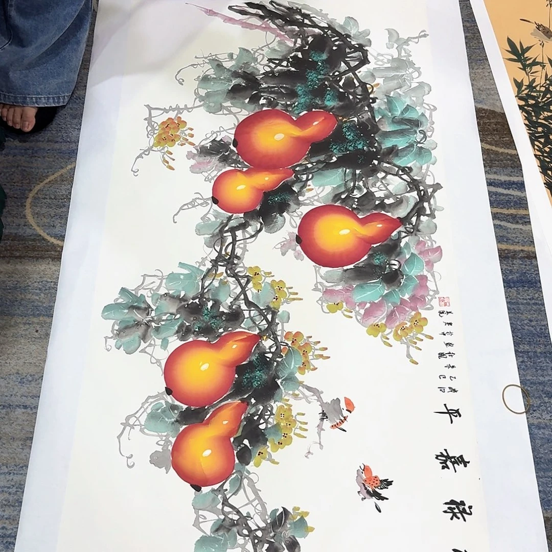 国画美女国画福利专场