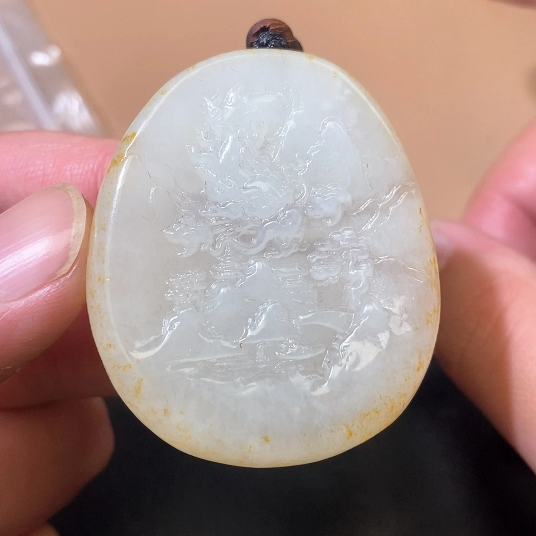 和田玉颈饰未镶嵌L8