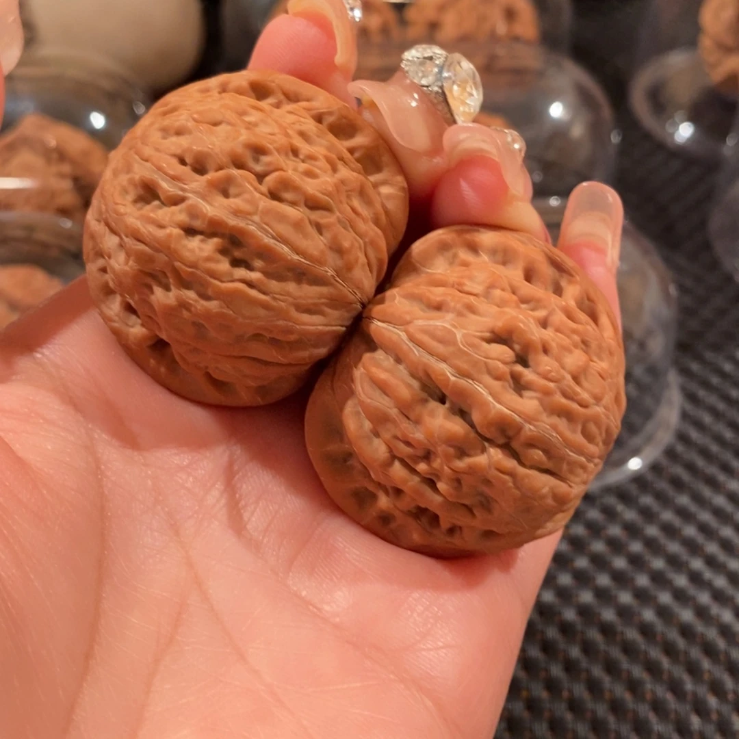 文玩核桃吊坠42全品铁锤