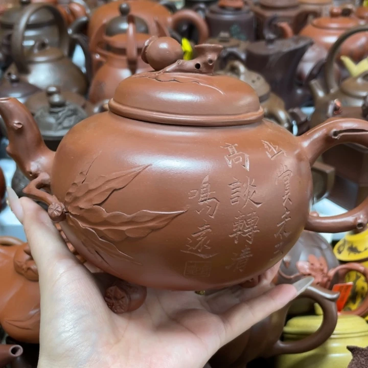 茶壶紫砂紫砂艺术作品