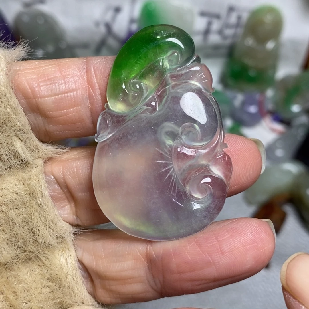 和田玉（糖玉）未镶嵌颈饰