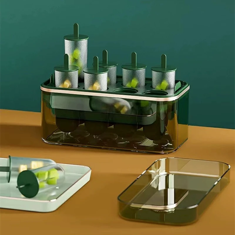 12  20*10*10.5cm八个格棒冰盒雪糕模具