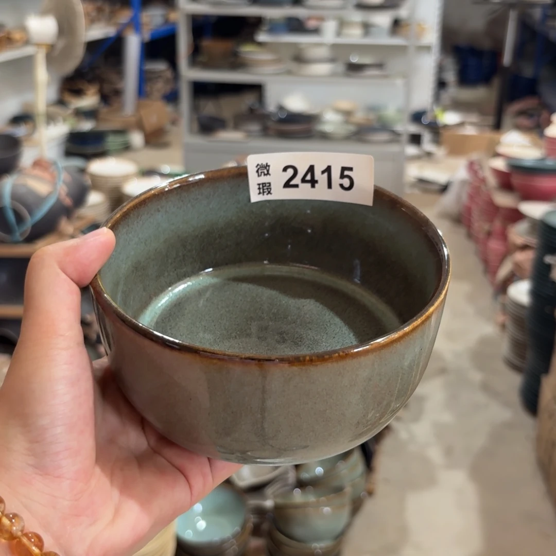 陶瓷2415 微瑕陶瓷餐具2个