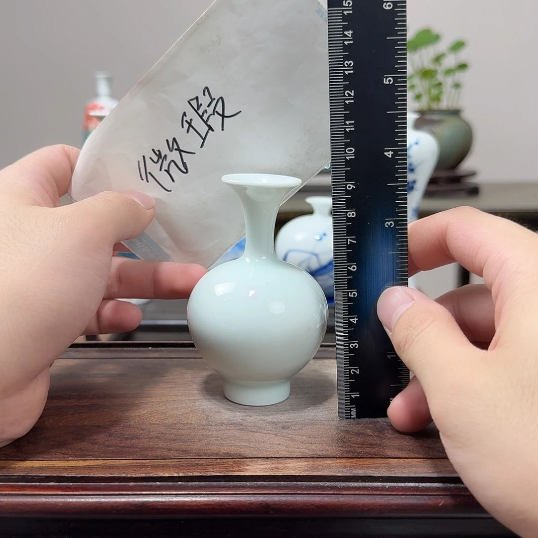 陶瓷手工非常迷你小花器