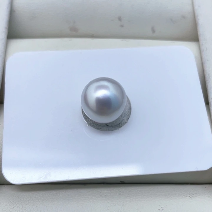 海水珍珠裸珠定制不退换10.2mm未镶嵌旺*仔