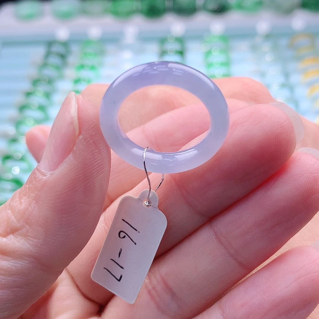 未镶嵌戒指翡翠A货缅甸翡翠