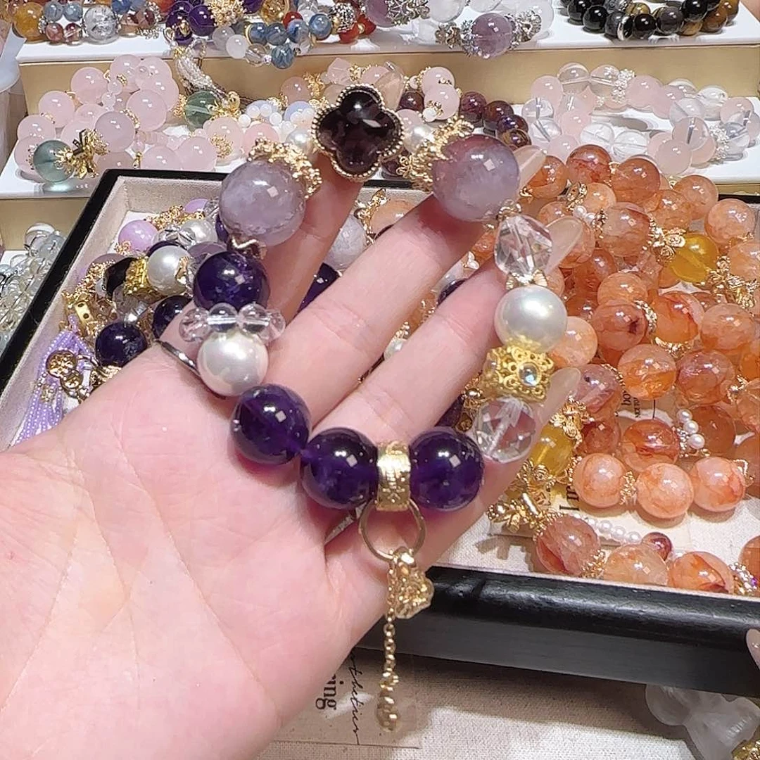 水晶手链未镶嵌八