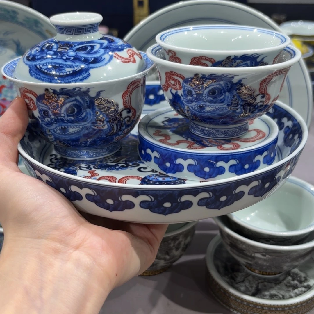 瓷片景德镇瓷器精品