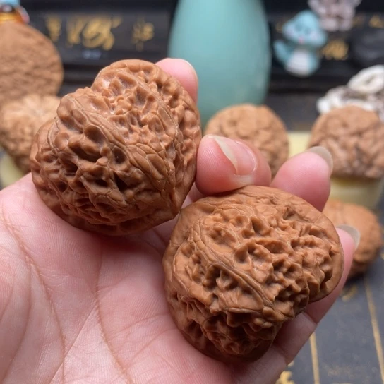 文玩核桃吊坠宫灯