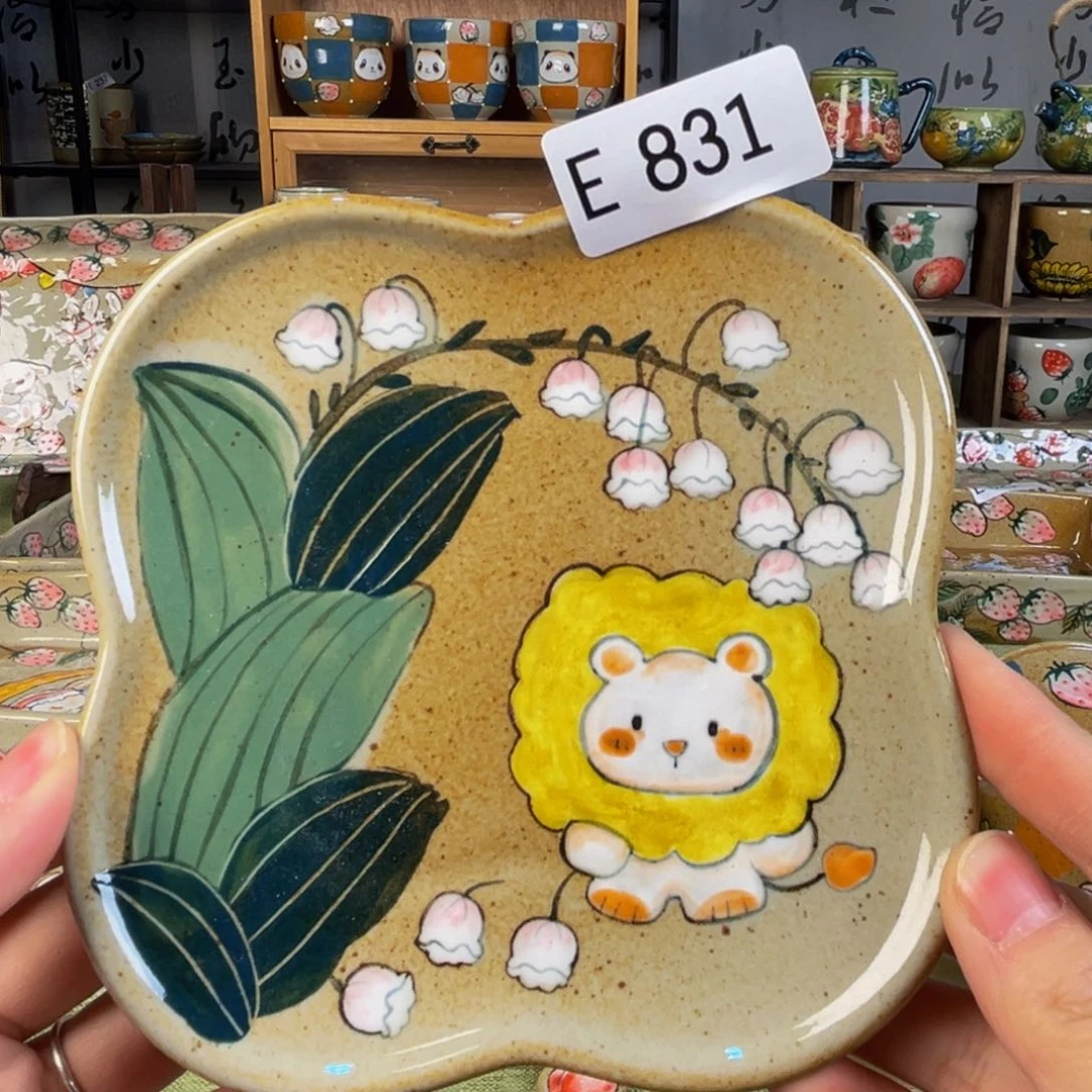 【闪购商品】摆件桃园山房原创手绘作品