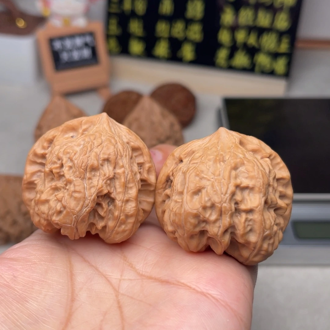 文玩核桃把件龙马