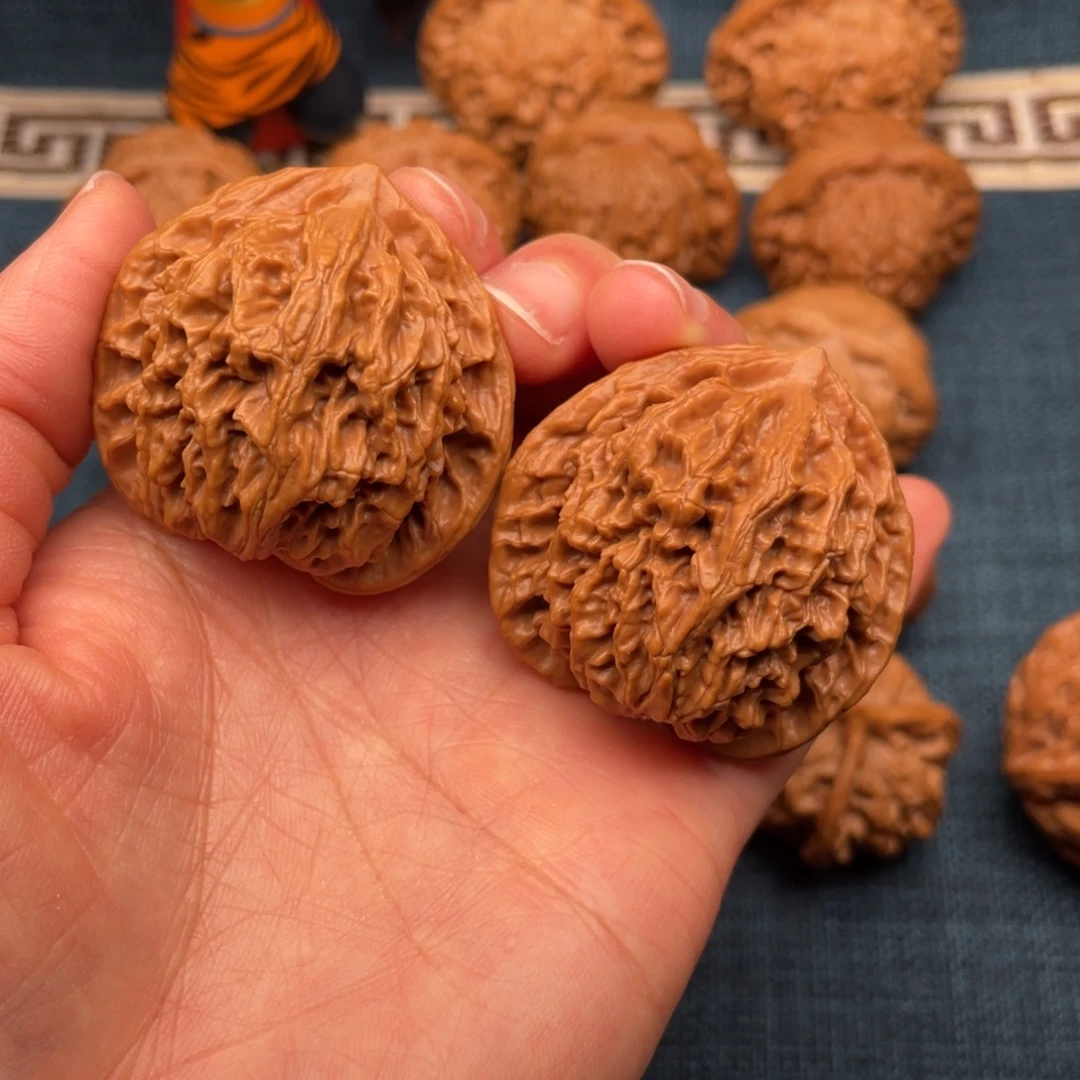 把件文玩核桃42全品老树盘龙纹