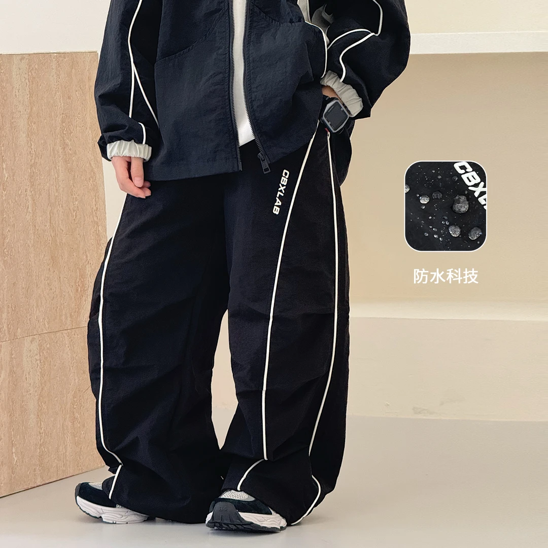 9.15号新品 男童裤子秋装自制儿童洋气长裤时尚百搭休闲裤TY03065