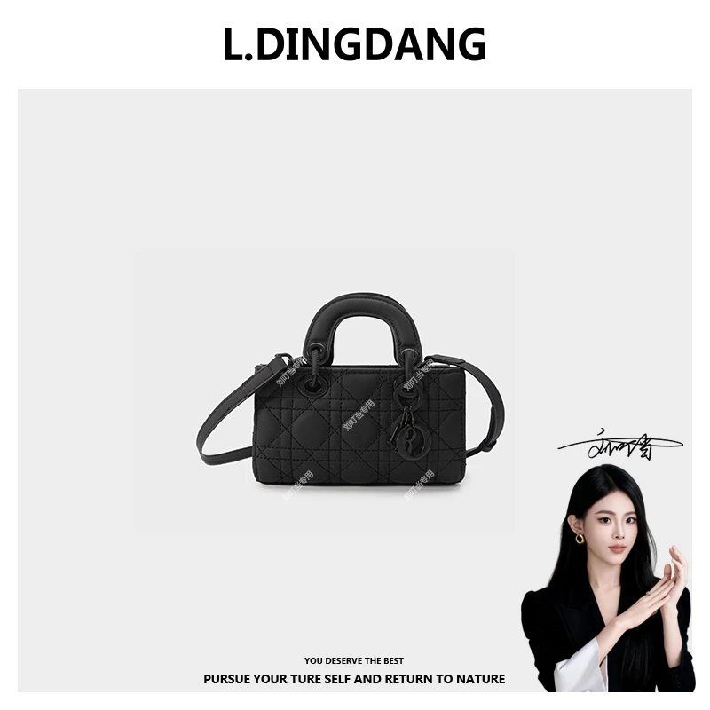 【刘叮当甄选】新款百搭女士单肩斜挎包包