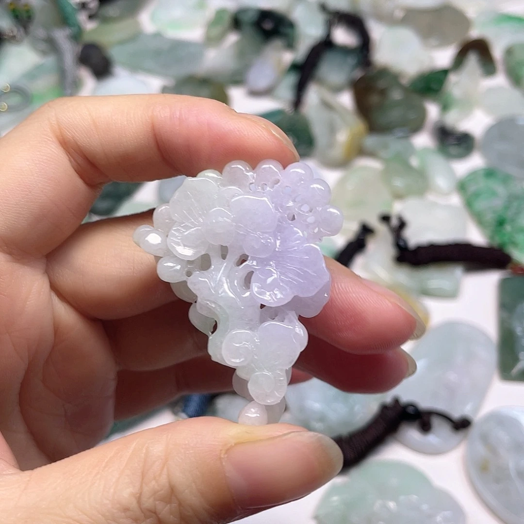 定制翡翠未镶嵌翡翠