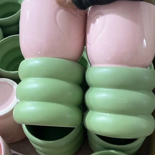 多肉绿植陶瓷花盆