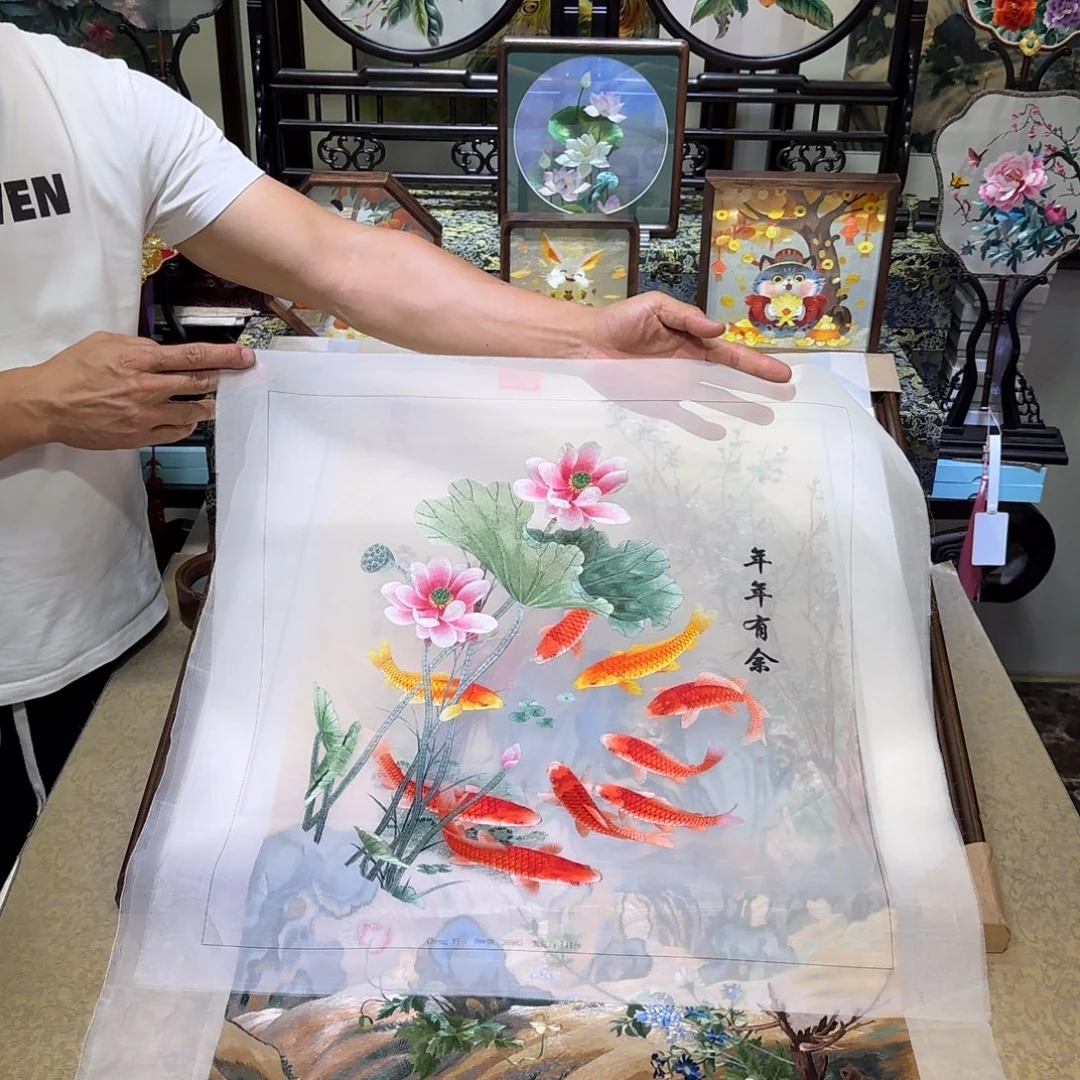 刺绣刺绣工艺精湛独特设计理念