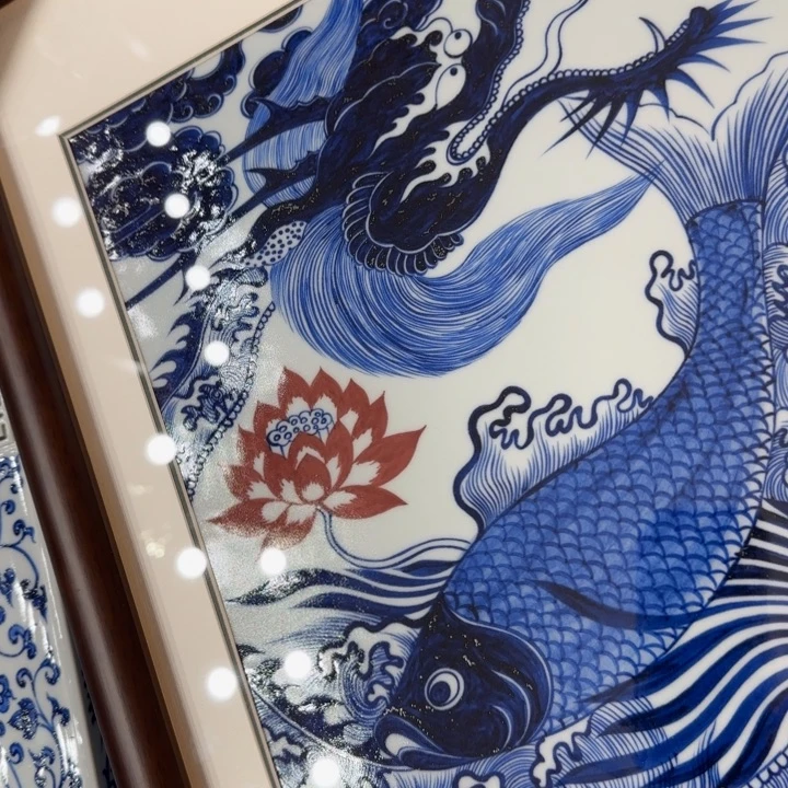 林***道景德镇手工手绘陶瓷