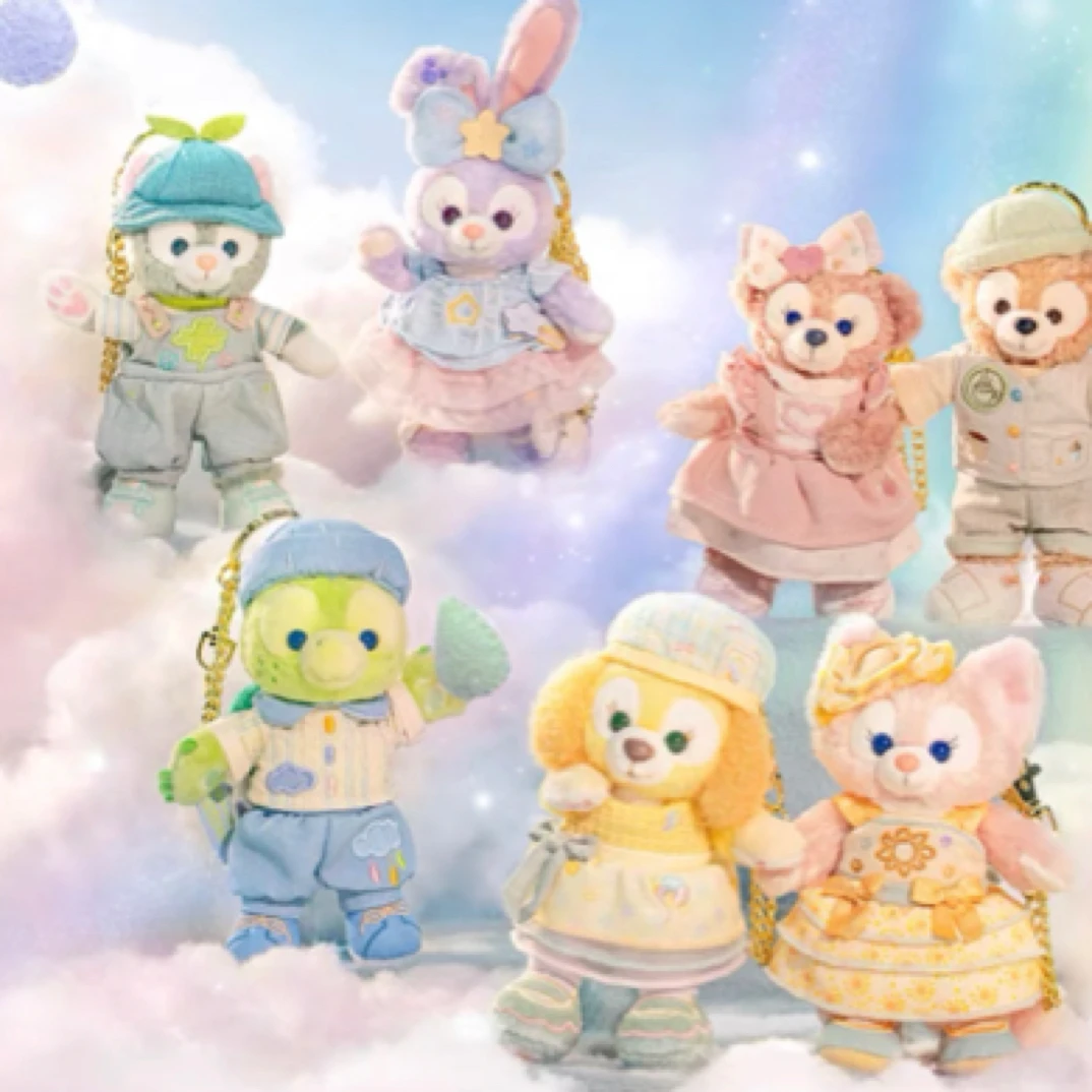 【彩虹系列/青花瓷系列】七宝钥匙扣公仔及挂件周边商品节日礼物