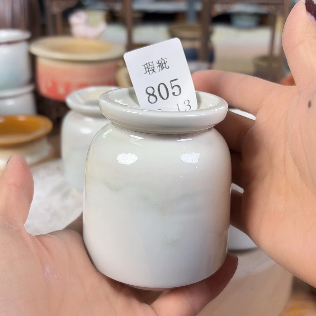 瓷片瑕疵景德镇陶瓷手工制作