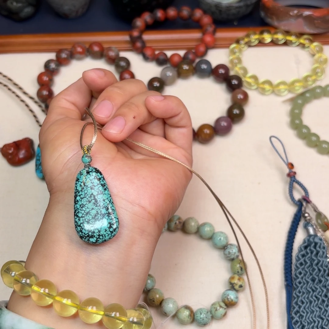 一***壹玛瑙/玉髓颈饰未镶嵌