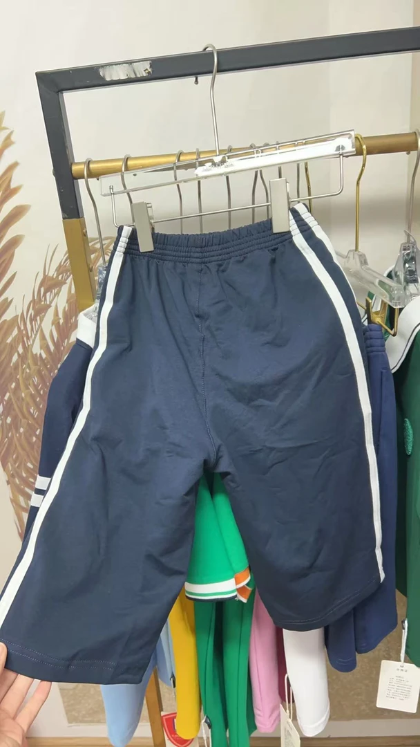 南昌百树外国语七分裤夏季裤子