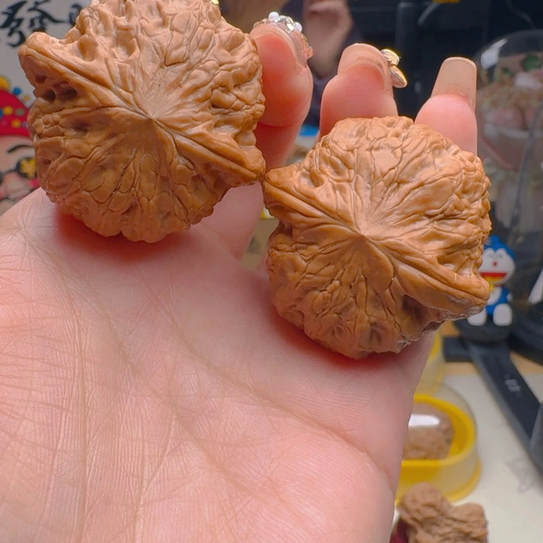 核桃把件39尺寸铁锤