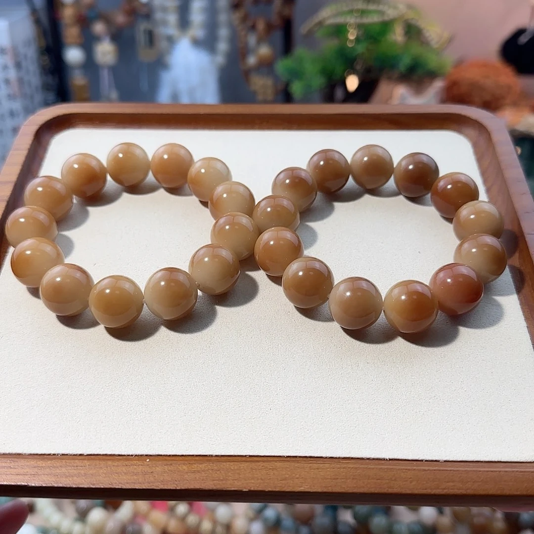 菩提根/象牙果吊坠卡17秋意渐浓