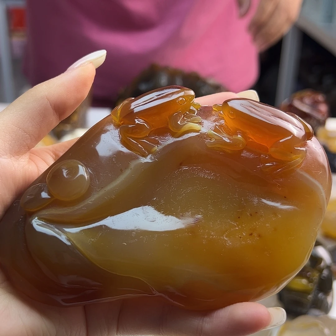 玛瑙/玉髓未镶嵌吊坠(不含链)