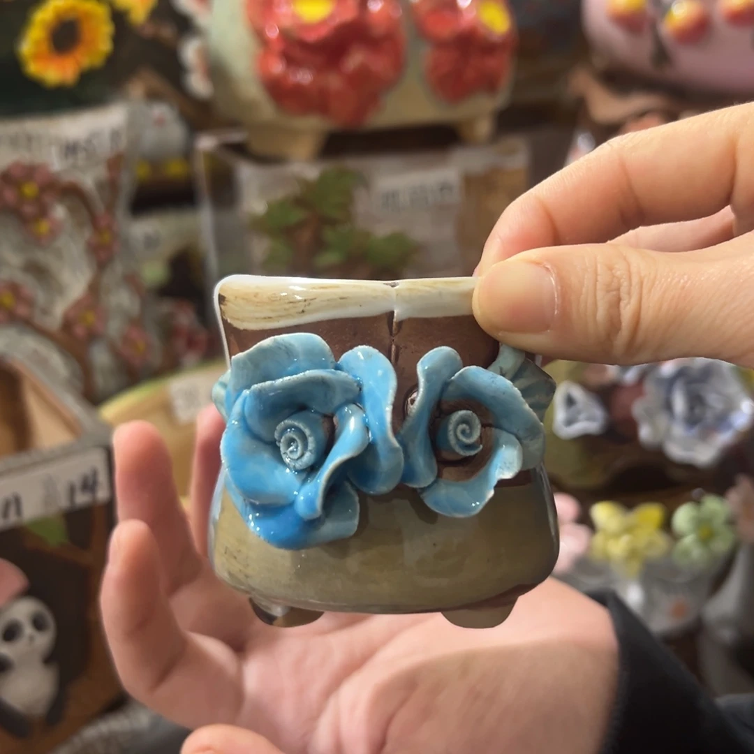 花盆，拍满20发货，退款拉黑