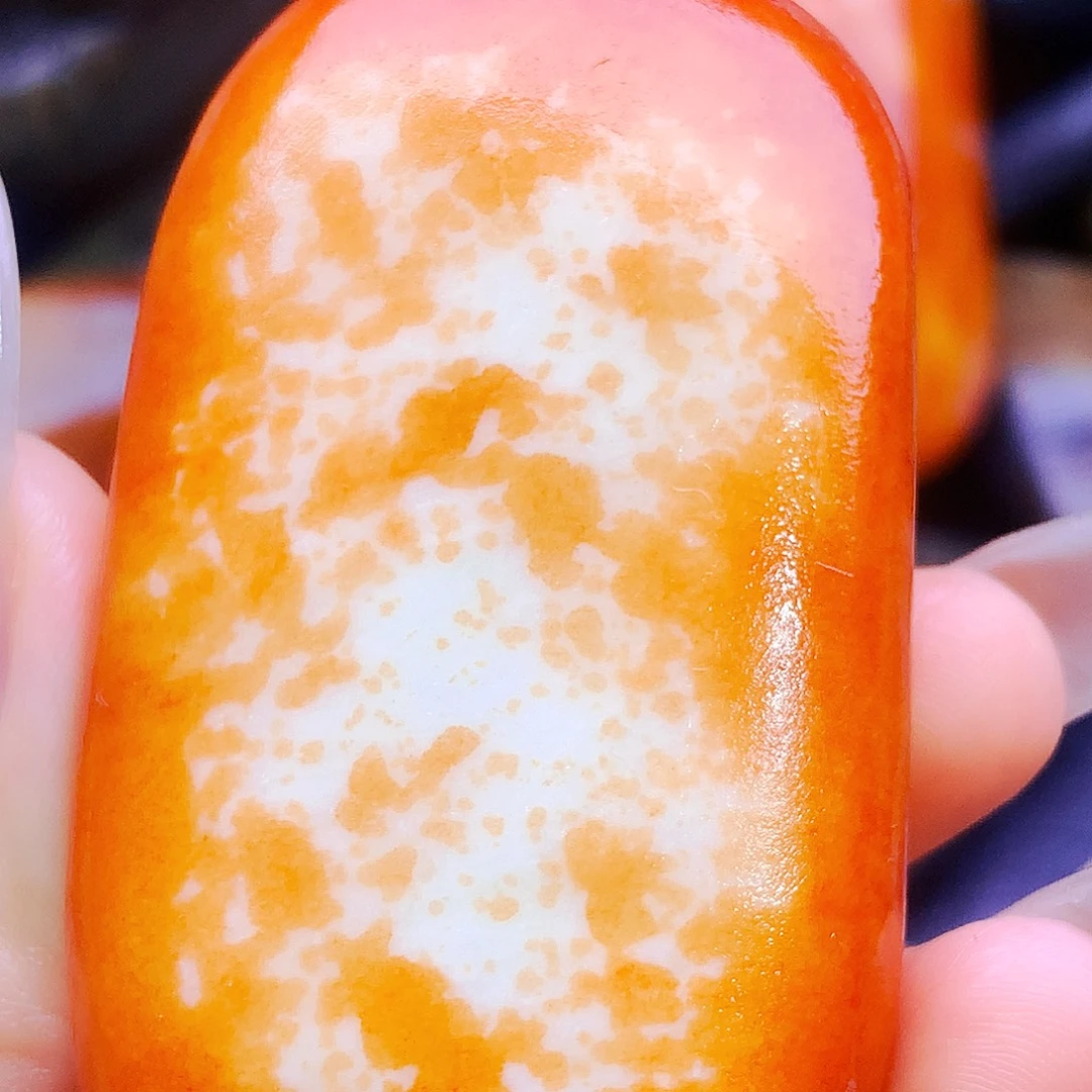 未镶嵌和田玉（糖玉）把件