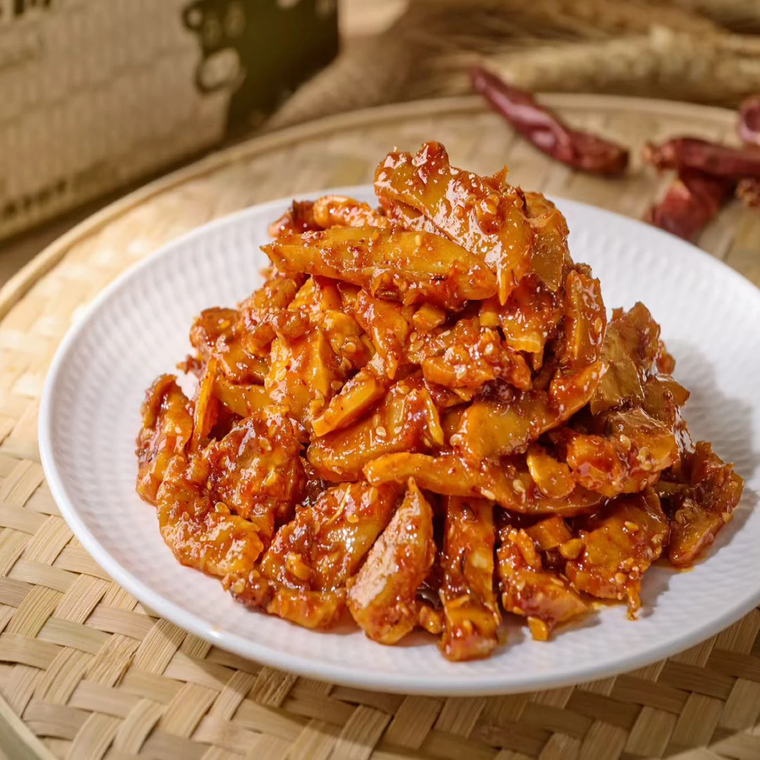 内蒙特产赤峰干哥俩牛板筋香辣味传统风味卤煮休闲零食包邮