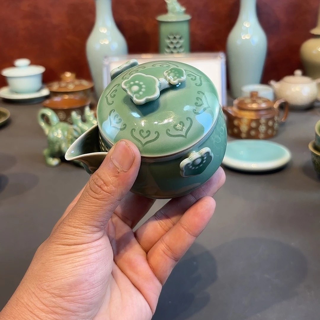 瓷片龙泉青瓷龙泉青瓷