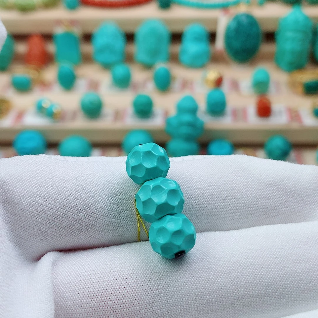 绿松石未镶嵌配饰