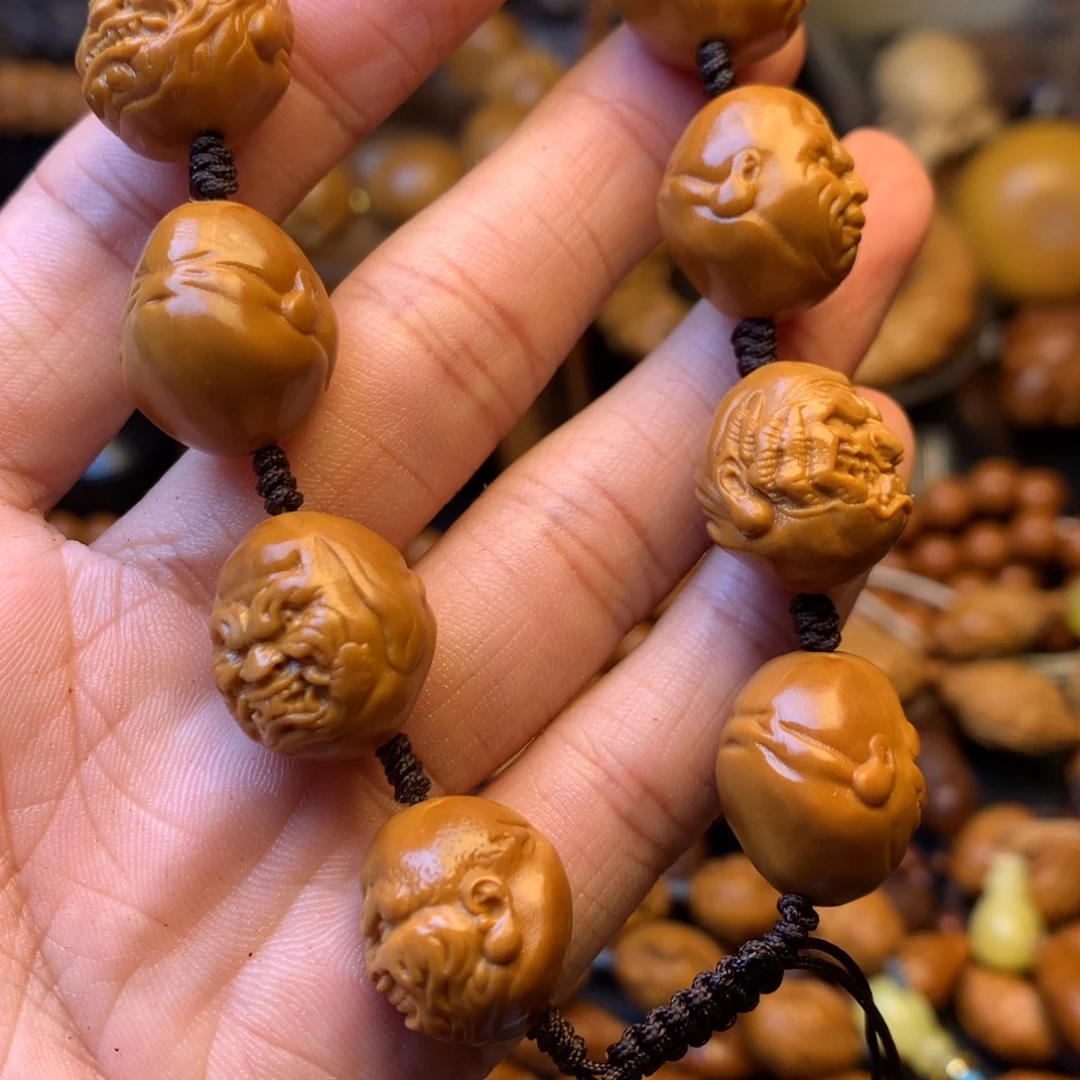 橄榄核吊坠橄榄核