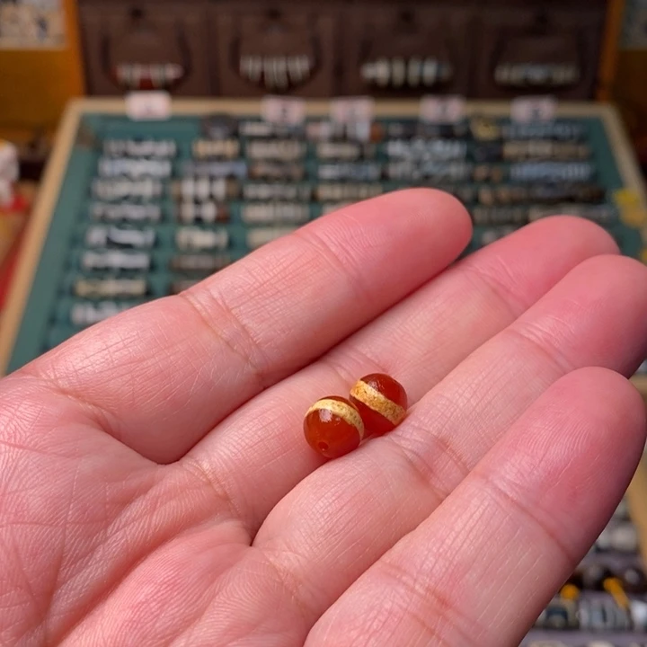 未镶嵌玛瑙/玉髓珠宝半成品