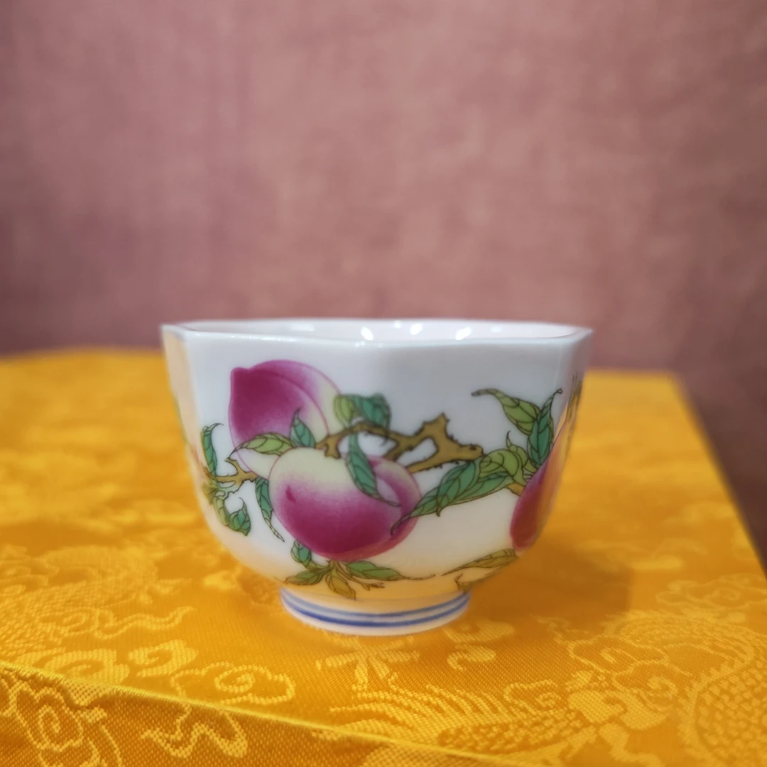 【景德镇】高温陶瓷，信任1瓷流水4