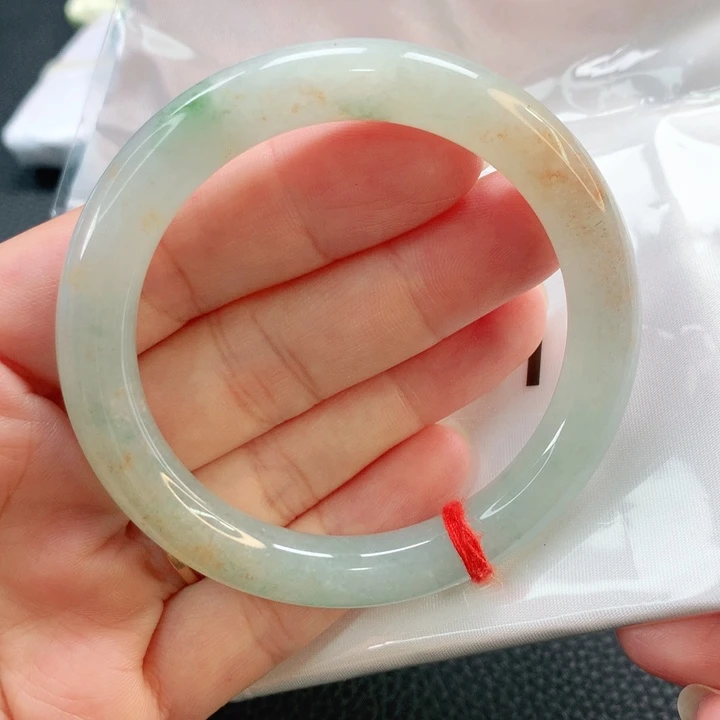 未镶嵌手镯翡翠54圆