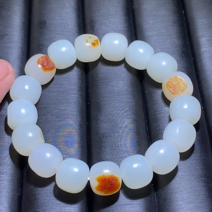 和田玉未镶嵌项圈