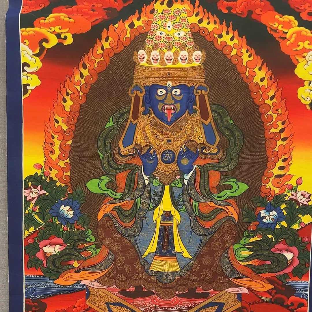 唐卡艺术精品原作