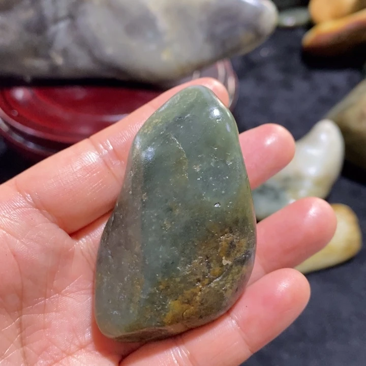 和田玉（糖玉）未镶嵌挂件