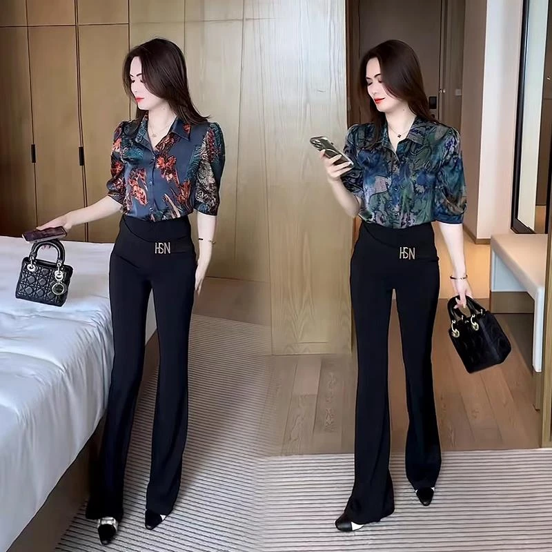 【JRXR女装】衬衫夏装新款今年流行女装漂亮时尚小衫减龄洋气质七