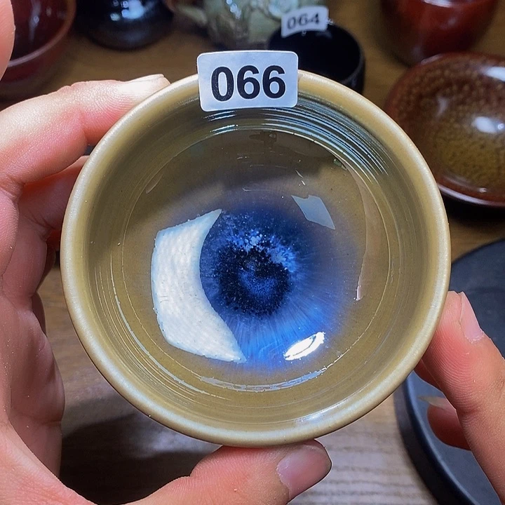 茶盏黑瓷精选茶器66
