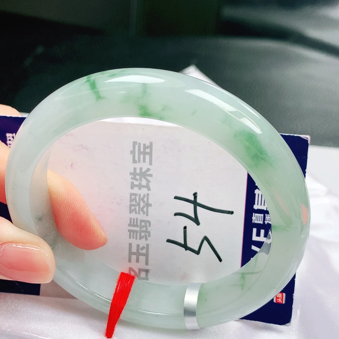 翡翠未镶嵌手镯缅甸天然a货翡翠