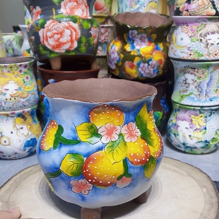 景德镇艺术手绘作品