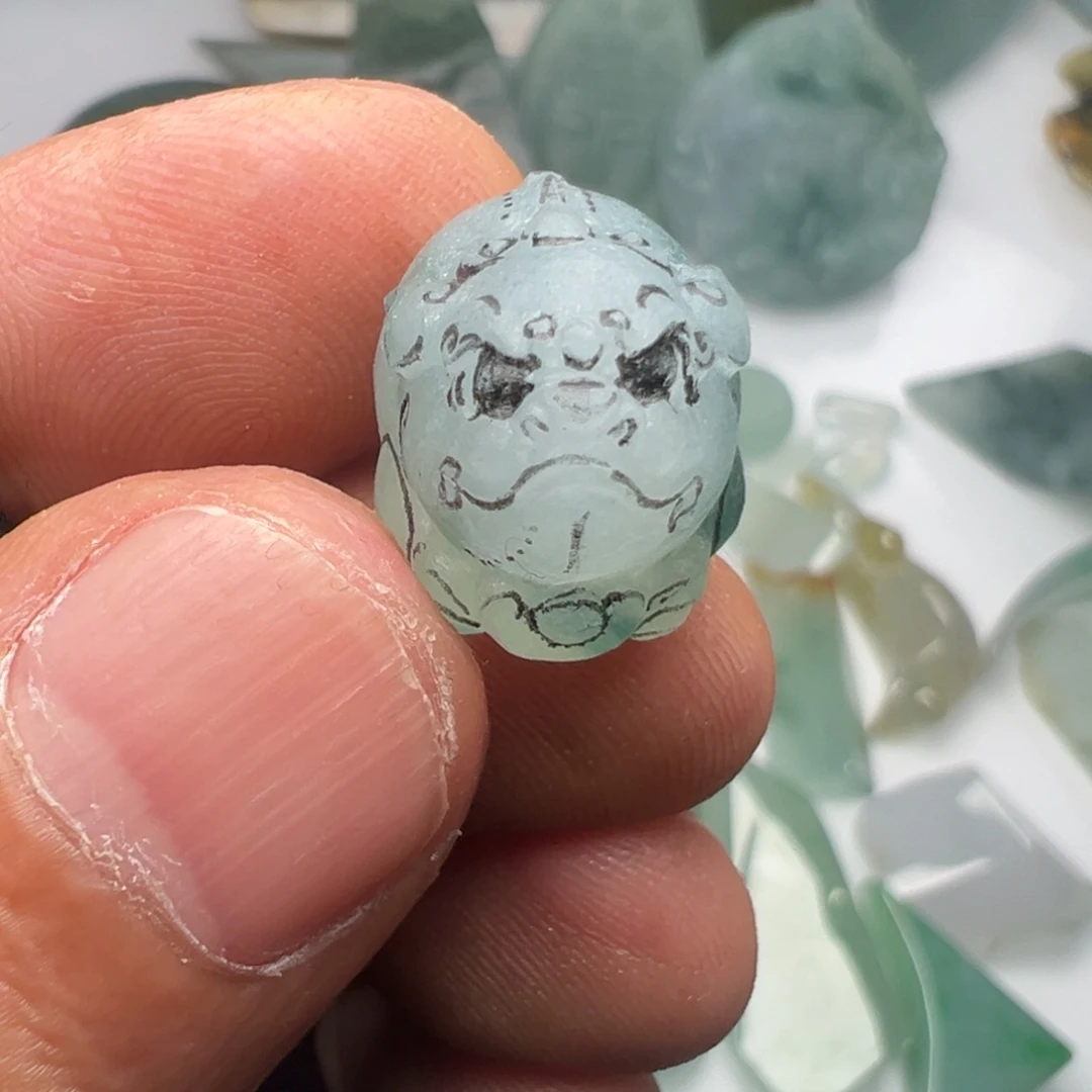 定制翡翠未镶嵌包工