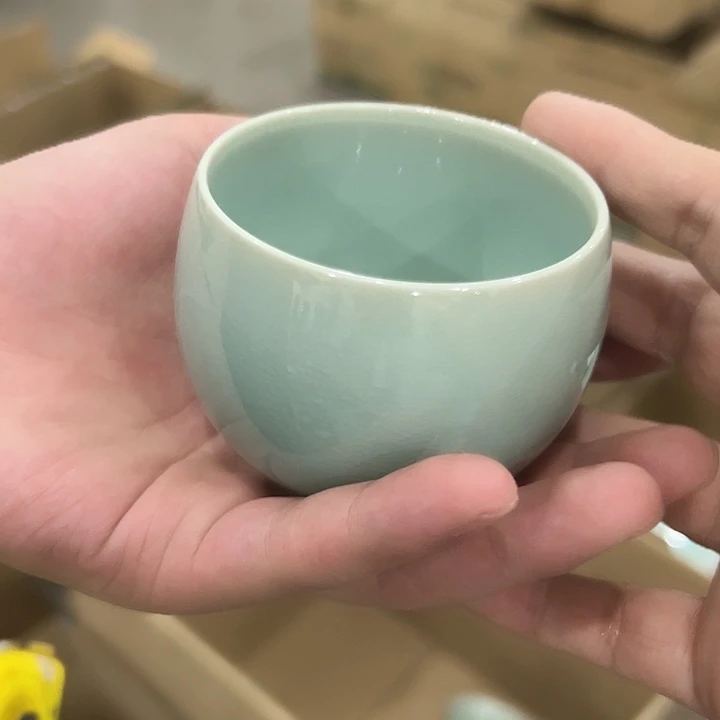 小米茶器龙泉云间青瓷