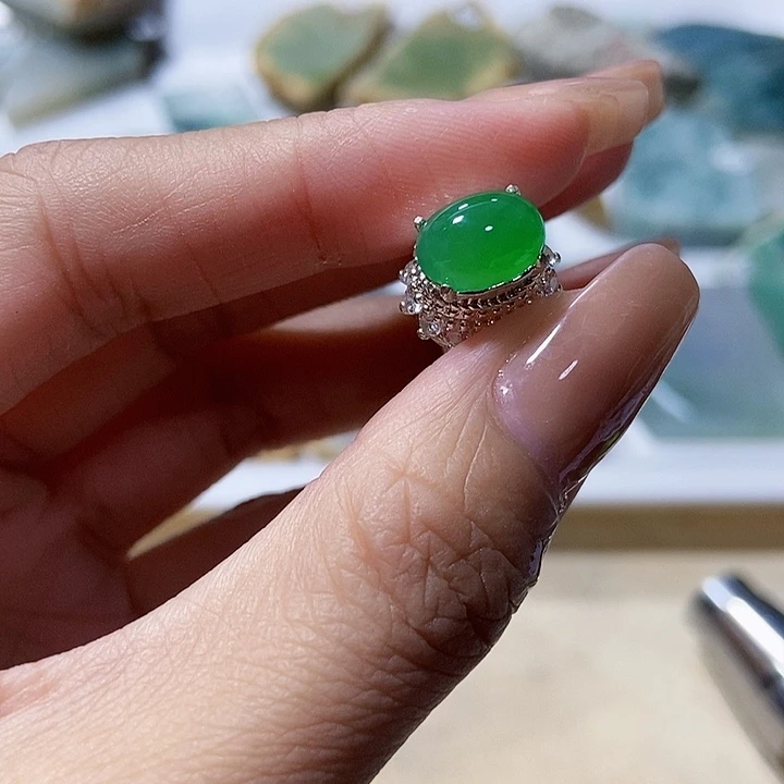 未镶嵌定制翡翠翡翠定制