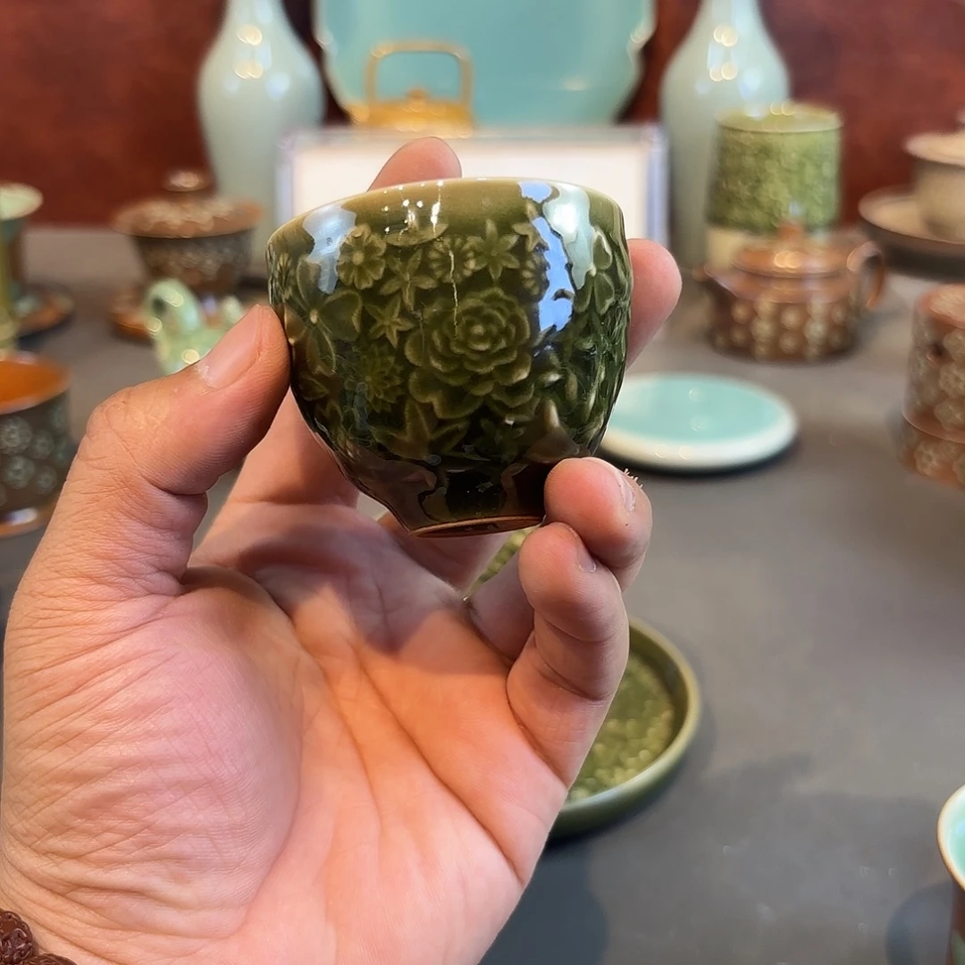 瓷片龙泉青瓷龙泉青瓷
